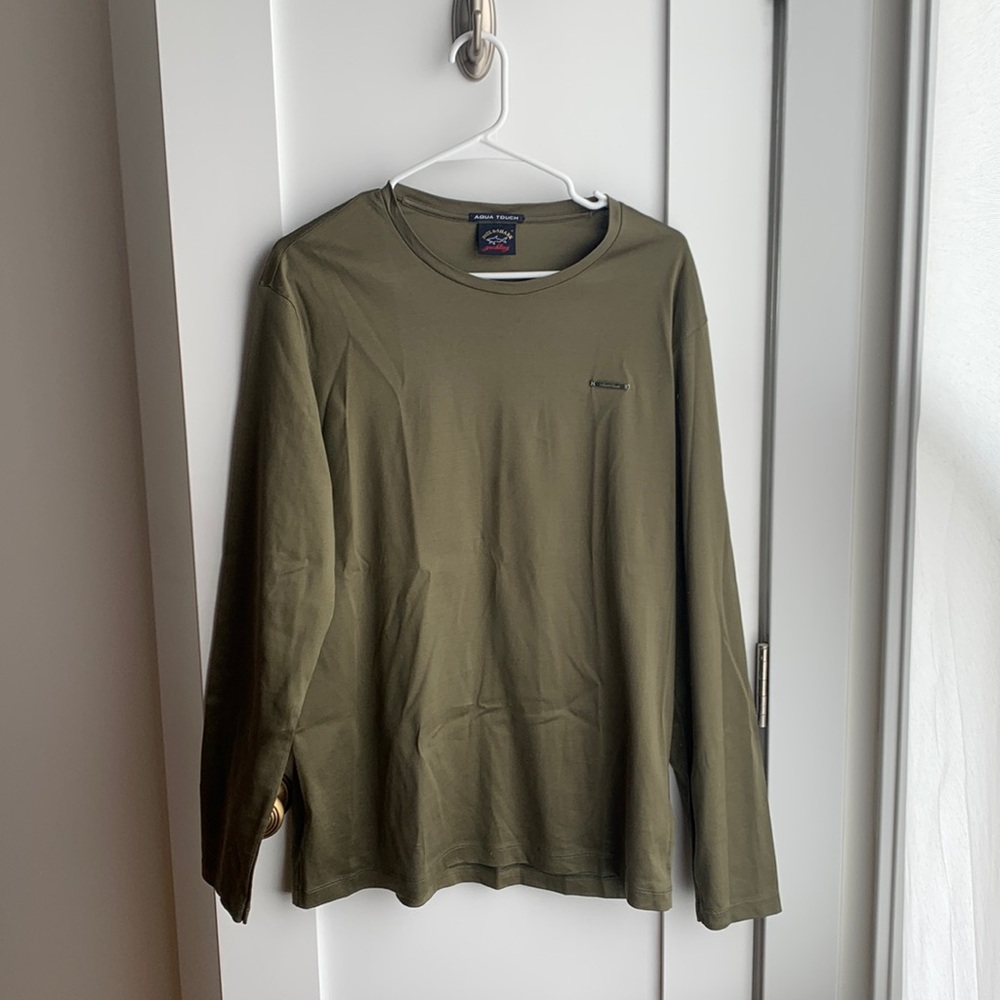 Paul & Shark Men’s Long Sleeve Tee (Size L)